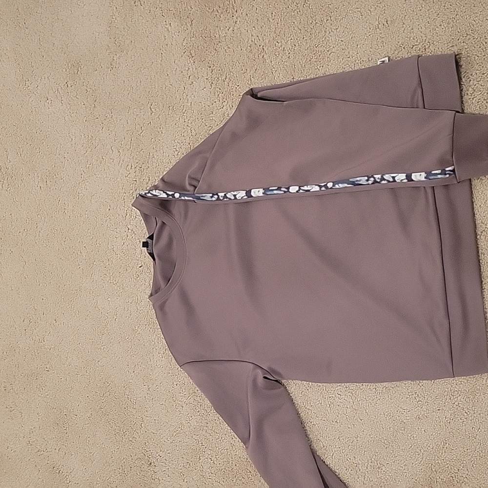 Light Purple Long Sleeve Pullover